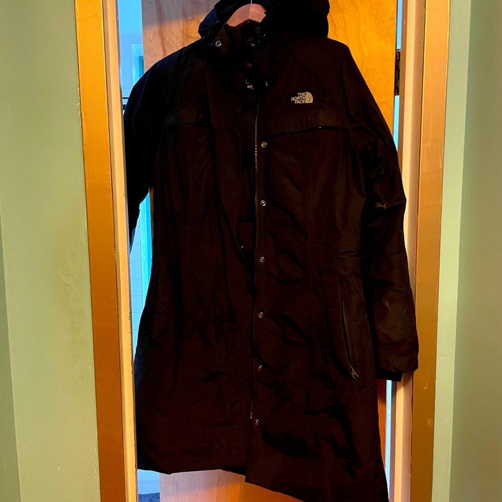 Black NF coat